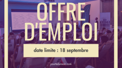 NOUVELLES OFFRES D'EMPLOI