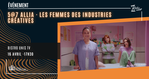 5@7 · ALLIA · Les Femmes des industries créatives