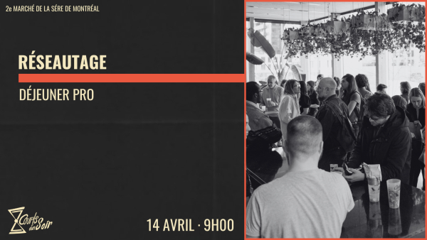 2025-04-14 09:00 - DÉJEUNER PRO
