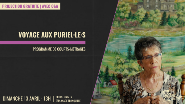 2025-04-13 13:00 - VOYAGES AUX PLURIEL·LE·S
