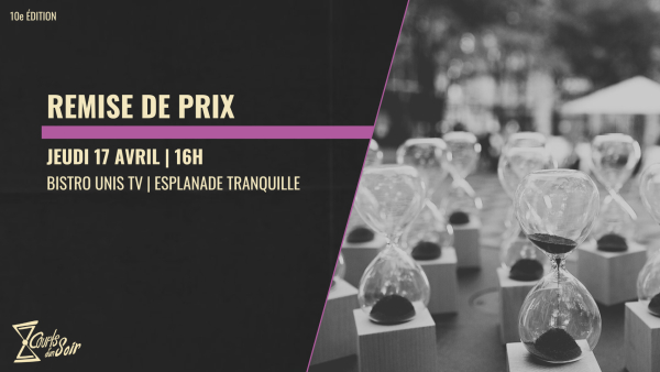 2025-04-17 16:00 - REMISE DE PRIX