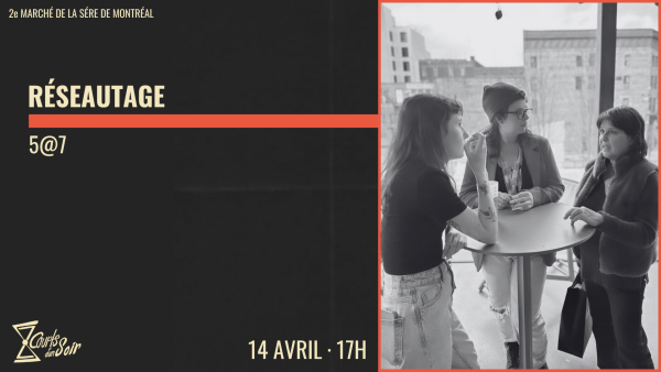 2025-04-14 17:00 - 5@7 OUVERTURE MARCHÉ