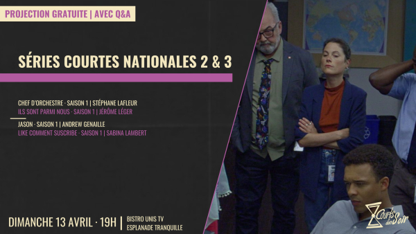 2025-04-13 19:00 - SÉRIES COURTES NAT 2&amp;3