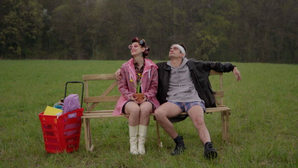 AGLAÉ &amp; la Quête du Mâle