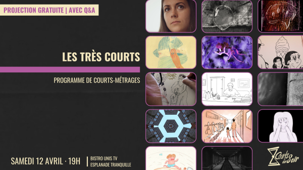 2025-04-12 19:00 - LES TRÈS COURTS
