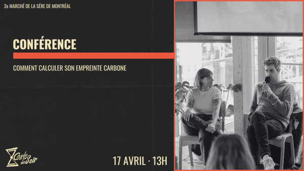 2025-04-17 13:00 - CONFÉRENCE : COMMENT CALCULER L&#039;EMPREINTE CARBONE D&#039;UN TOURNAGE
